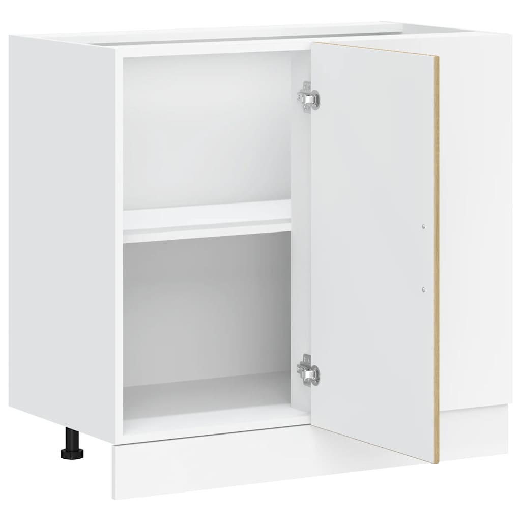 Kitchen Base Cabinet Lucca Sonoma Oak Engineered Wood