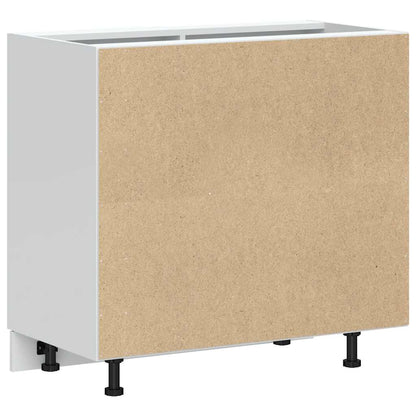 Kitchen Base Cabinet Lucca Concrete Grey Engineered Wood