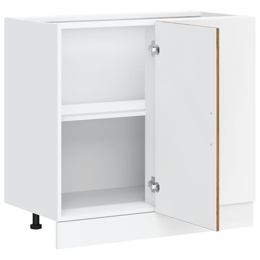 Kitchen Base Cabinet Lucca Old Wood Engineered Wood