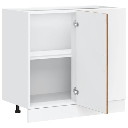 Kitchen Base Cabinet Lucca Old Wood Engineered Wood