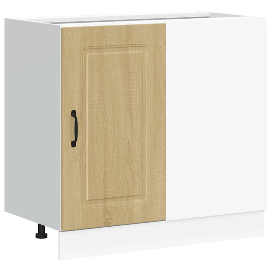 Kitchen Base Cabinet "Kalmar" Sonoma Oak Engineered Wood