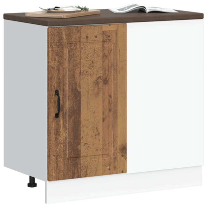 Kitchen Base Cabinet Kalmar Old Wood Engineered Wood