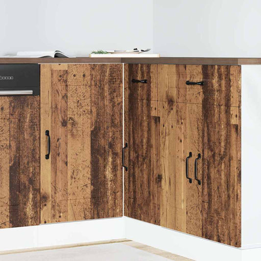 Kitchen Base Cabinet Kalmar Old Wood Engineered Wood