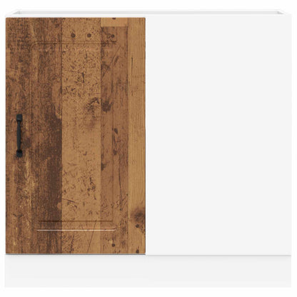 Kitchen Base Cabinet "Kalmar" Old Wood Engineered Wood