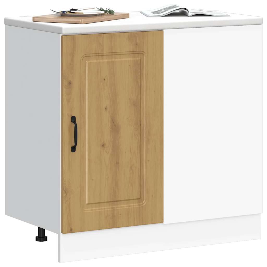 Kitchen Base Cabinet Kalmar Artisan Oak Engineered Wood