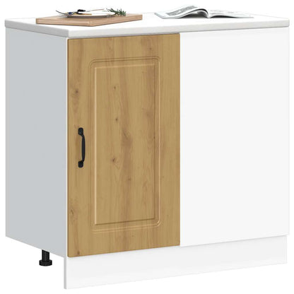 Kitchen Base Cabinet Kalmar Artisan Oak Engineered Wood