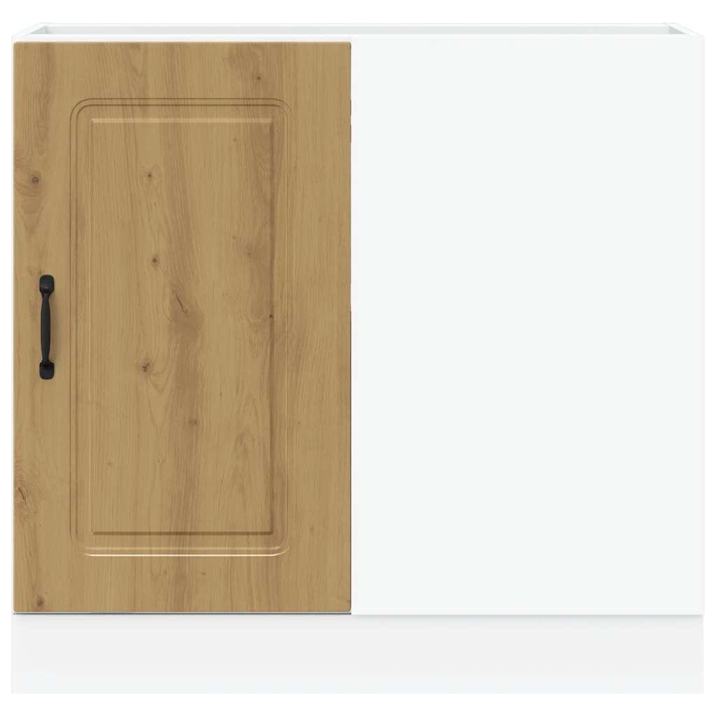 Kitchen Base Cabinet Kalmar Artisan Oak Engineered Wood