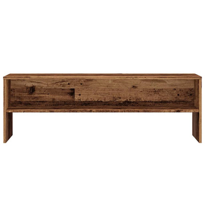 TV Cabinet Old Wood 120x40x40 cm Engineered Wood