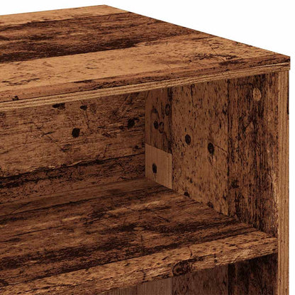 TV Cabinet Old Wood 120x40x40 cm Engineered Wood