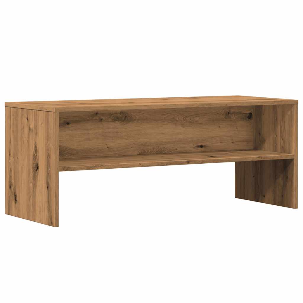 TV Cabinet Artisan Oak 100x40x40 cm Engineered Wood