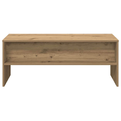 TV Cabinet Artisan Oak 100x40x40 cm Engineered Wood