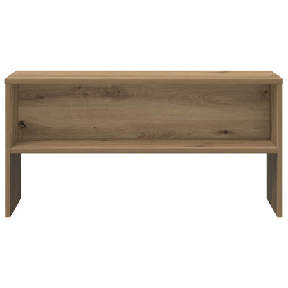 TV Cabinet Artisan Oak 80x40x40 cm Engineered Wood