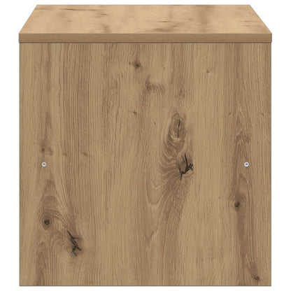 TV Cabinet Artisan Oak 80x40x40 cm Engineered Wood