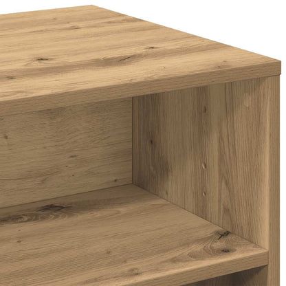 TV Cabinet Artisan Oak 80x40x40 cm Engineered Wood