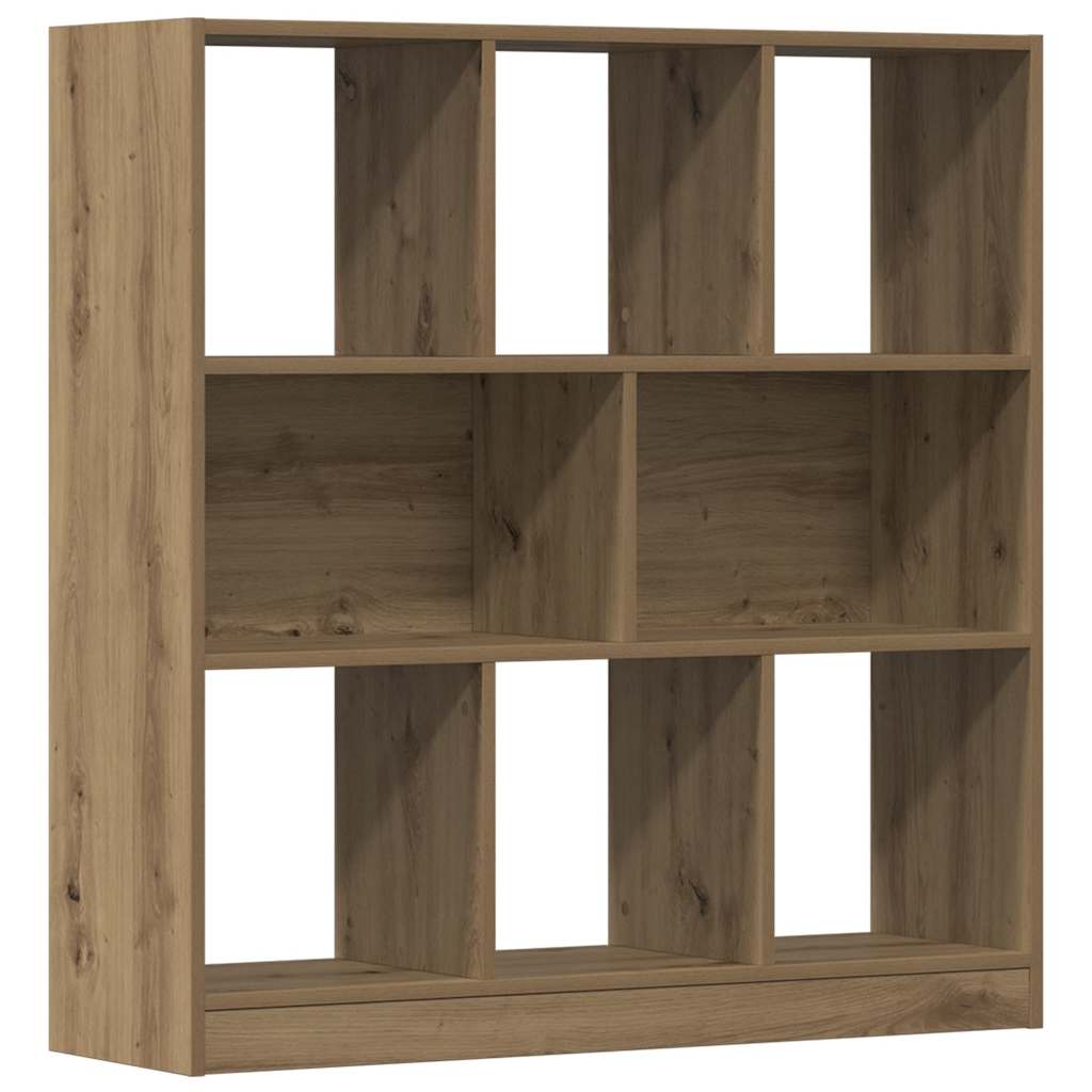 Book Cabinet Artisan Oak 97,5x29,5x100 cm Engineered Wood