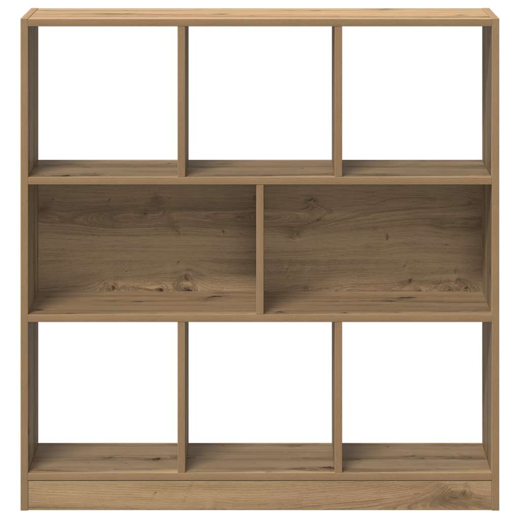 Book Cabinet Artisan Oak 97,5x29,5x100 cm Engineered Wood