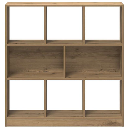 Book Cabinet Artisan Oak 97,5x29,5x100 cm Engineered Wood