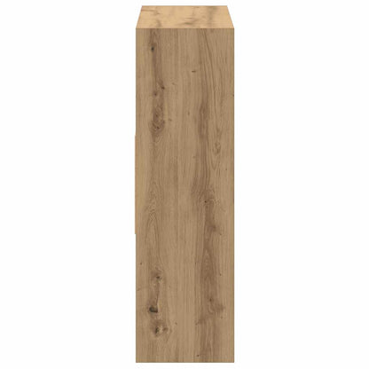 Book Cabinet Artisan Oak 97.5x29.5x100 cm Engineered Wood