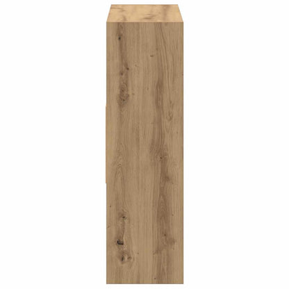 Book Cabinet Artisan Oak 97,5x29,5x100 cm Engineered Wood