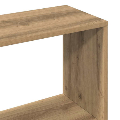Book Cabinet Artisan Oak 97.5x29.5x100 cm Engineered Wood