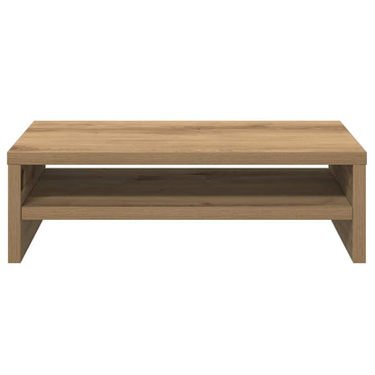 Monitor Stand Artisan Oak 42x24x13 cm Engineered Wood