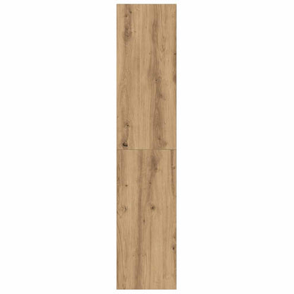 Book Cabinet/TV Cabinet Old Wood 36x30x143cm Engineered Wood