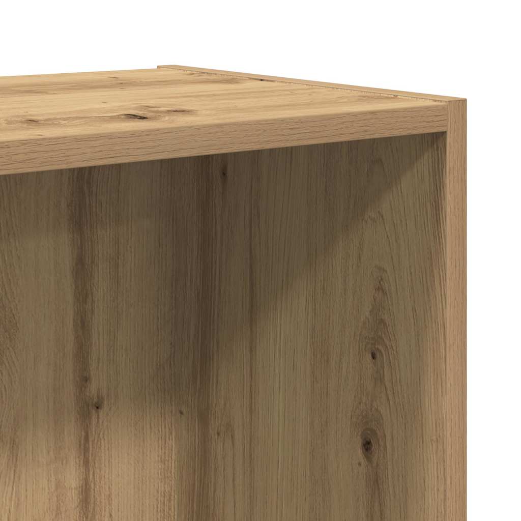 Book Cabinet/TV Cabinet Old Wood 36x30x143cm Engineered Wood