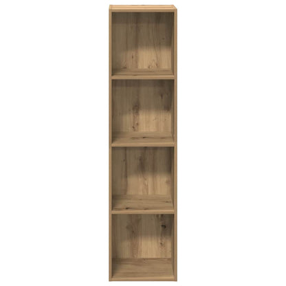 Book Cabinet/TV Cabinet Artisan Oak 36x30x143cm Engineered Wood