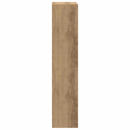 Book Cabinet/TV Cabinet Artisan Oak 36x30x143cm Engineered Wood
