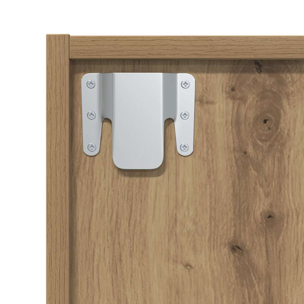 Book Cabinet/TV Cabinet Artisan Oak 36x30x143cm Engineered Wood