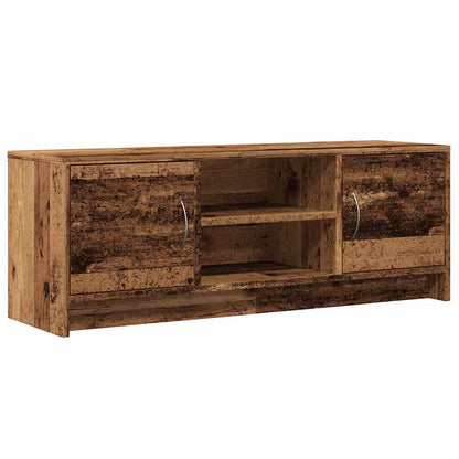 TV Cabinet Old Wood 102x30x37,5 cm Engineered Wood