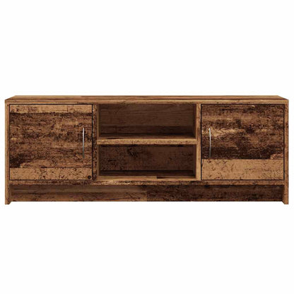 TV Cabinet Old Wood 102x30x37,5 cm Engineered Wood
