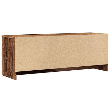 TV Cabinet Old Wood 102x30x37,5 cm Engineered Wood