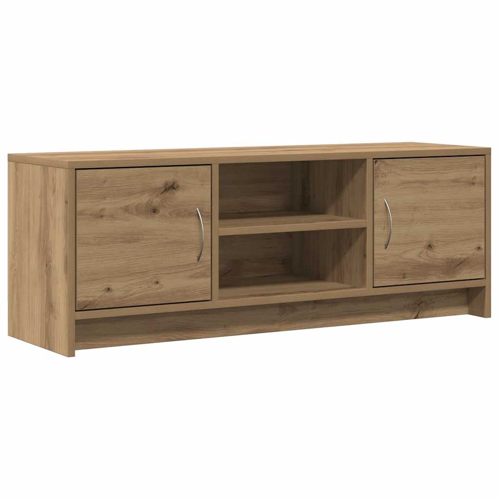 TV Cabinet Artisan Oak 102x30x37,5 cm Engineered Wood