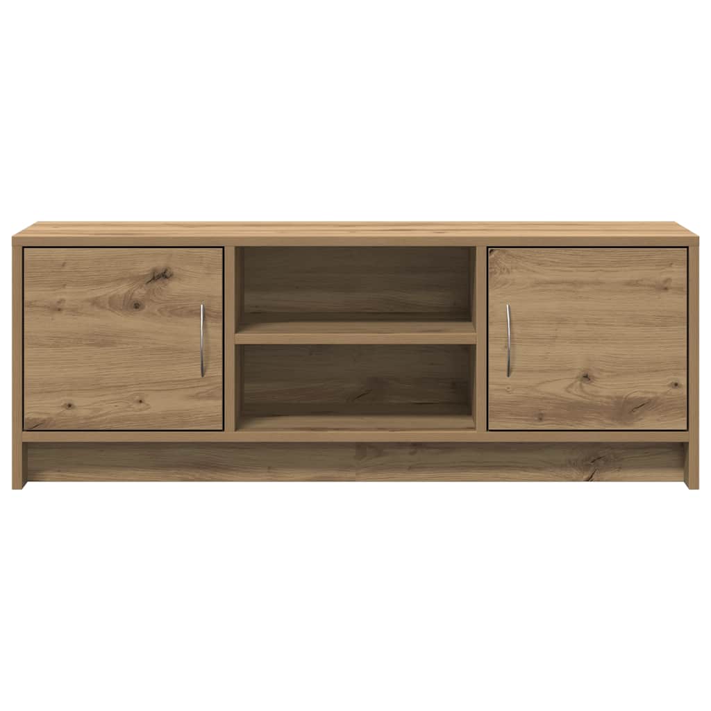TV Cabinet Artisan Oak 102x30x37.5 cm Engineered Wood