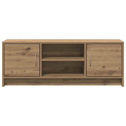 TV Cabinet Artisan Oak 102x30x37,5 cm Engineered Wood