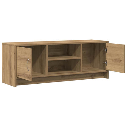 TV Cabinet Artisan Oak 102x30x37.5 cm Engineered Wood