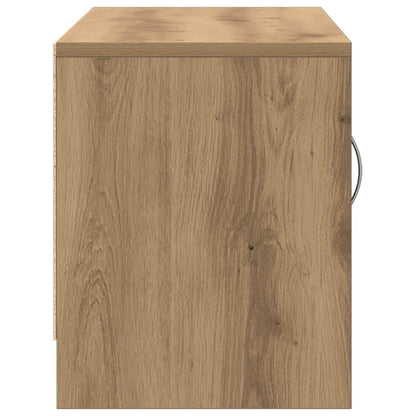 TV Cabinet Artisan Oak 102x30x37,5 cm Engineered Wood