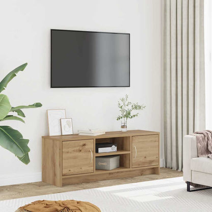 TV Cabinet Artisan Oak 102x30x37,5 cm Engineered Wood