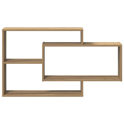 Wall Shelf Artisan Oak 104x20x58.5 cm Engineered Wood