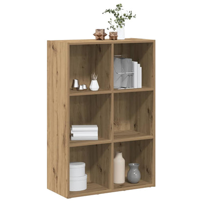 Book Cabinet/Sideboard Artisan Oak 66x30x98 cm Engineered Wood