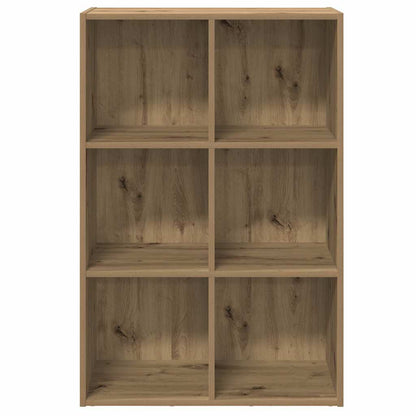 Book Cabinet/Sideboard Artisan Oak 66x30x98 cm Engineered Wood