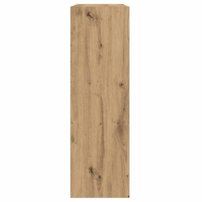 Book Cabinet/Sideboard Artisan Oak 66x30x98 cm Engineered Wood