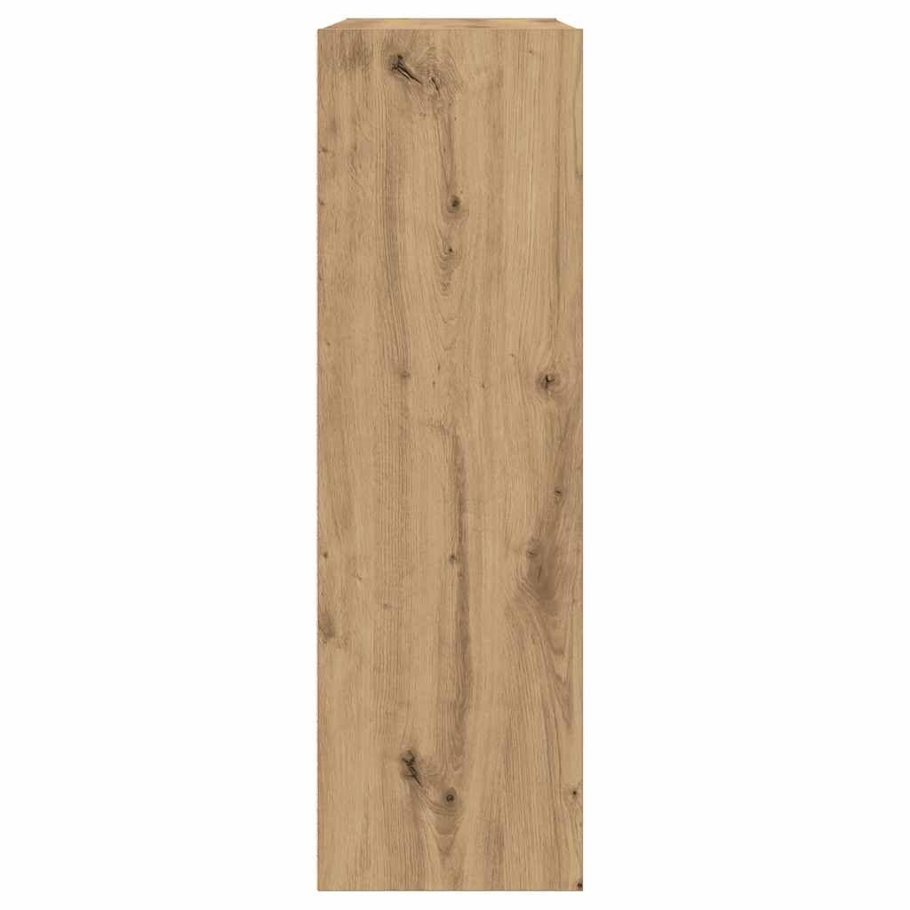 Book Cabinet/Sideboard Artisan Oak 66x30x98 cm Engineered Wood