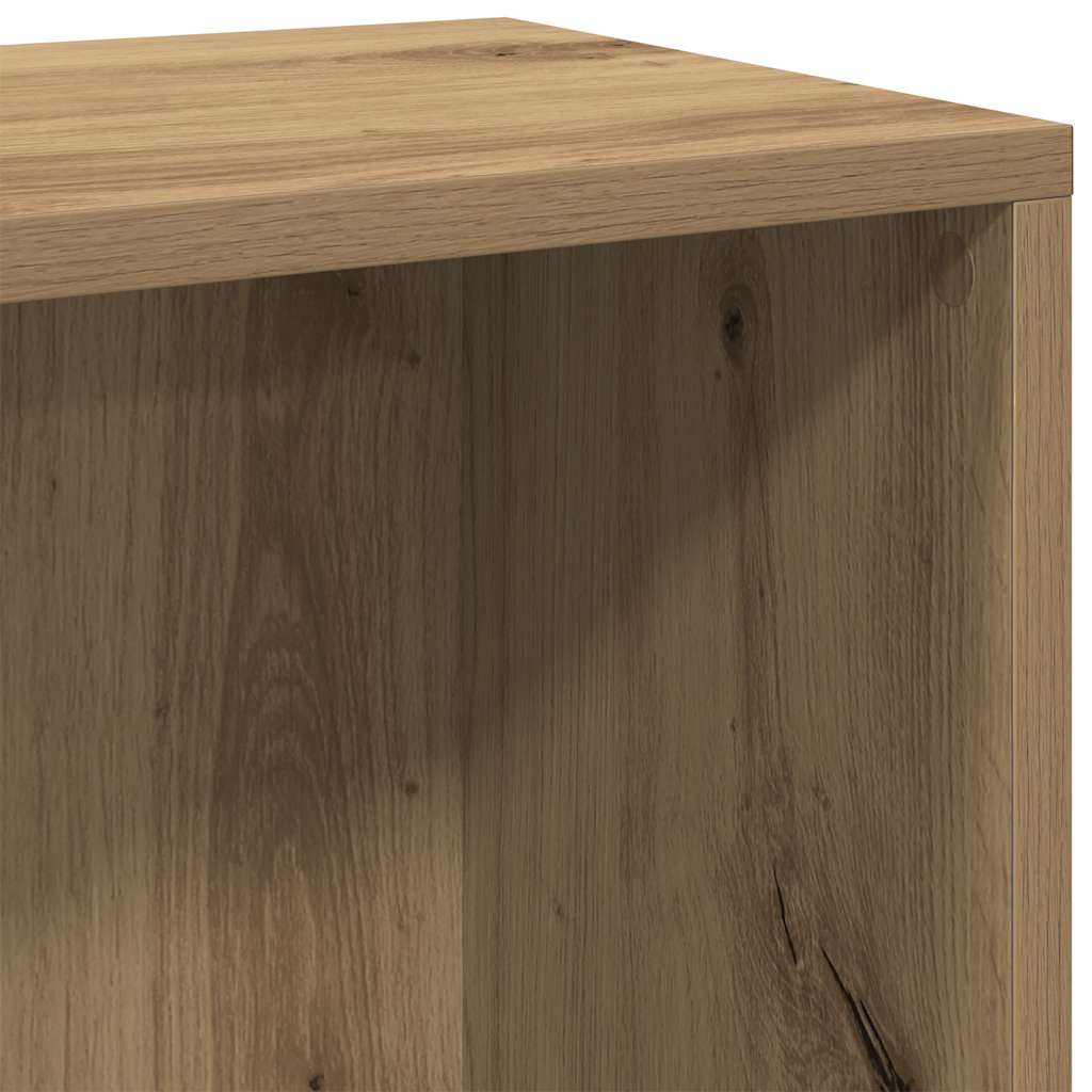 Book Cabinet/Sideboard Artisan Oak 66x30x98 cm Engineered Wood