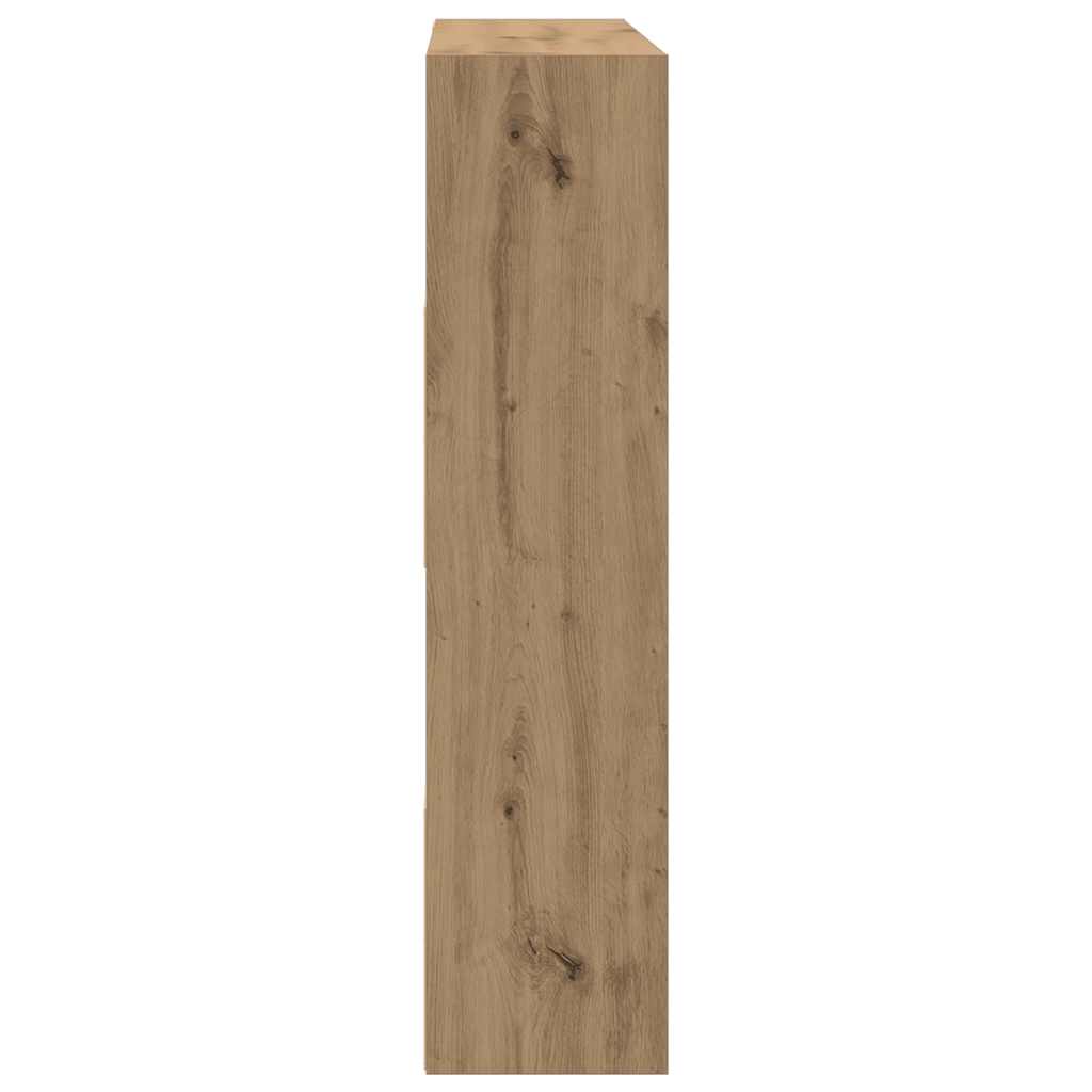 Book Cabinet/Room Divider Artisan Oak 105x24x102 cm