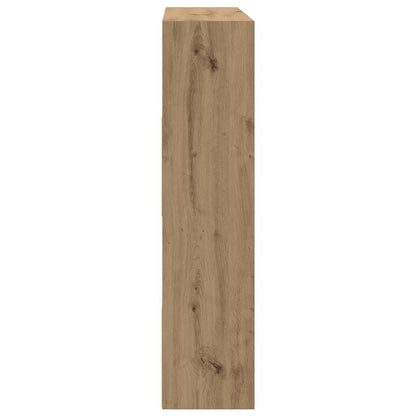 Book Cabinet/Room Divider Artisan Oak 105x24x102 cm