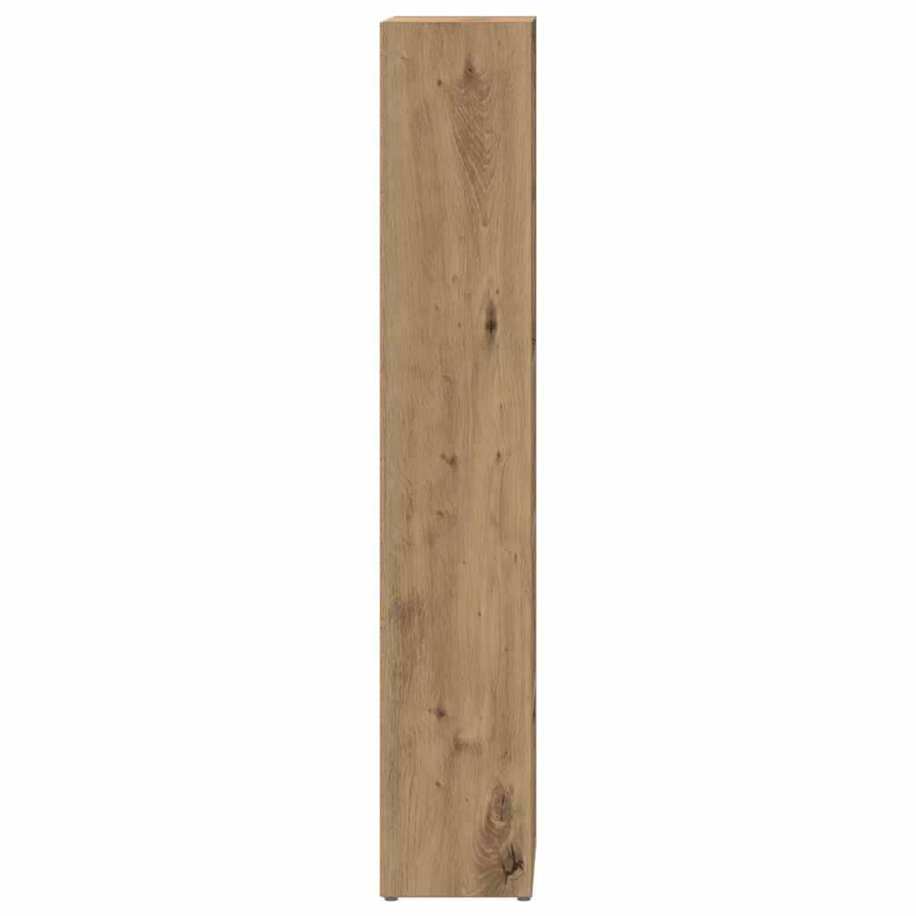 CD Cabinets 2 pcs Artisan Oak 21x16x93.5 cm Engineered Wood