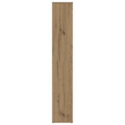 Room Divider/Book Cabinet Artisan Oak 100x24x140 cm Engineered Wood