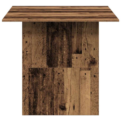 Dining Table | Old Wood | Engineered Wood | Large | Dining Table